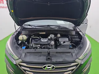 Hyundai Tucson 2015 1.6T Dual-clutch, two-wheel drive, intelligent model interior photo 15