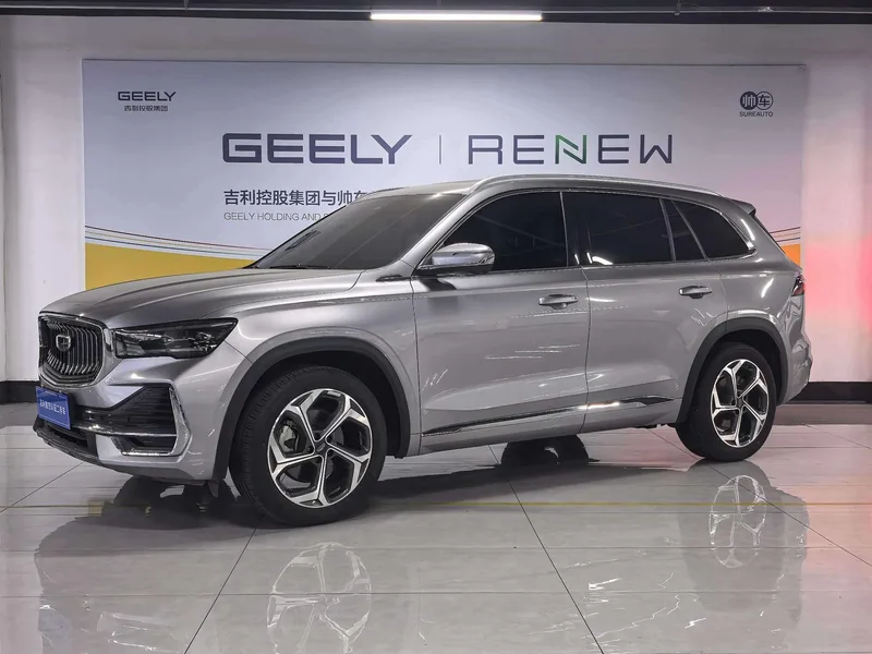 Geely Monjaro 2024 2.0TD DCT EVO Versión de dos ruedas motrices Longfeng exterior foto 1 Geely Monjaro 2024 2.0TD DCT EVO Versión de dos ruedas motrices Longfeng exterior foto 1