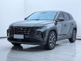 Hyundai Tucson 2021 Tucson L 1.5T GLX Two-wheel drive elite version