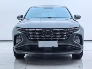 Hyundai Tucson 2021 Tucson L 1.5T GLX Version élite à deux roues motrices extérieur photo 2