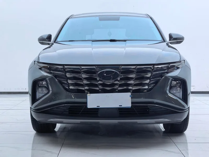 Hyundai Tucson 2021 Tucson L 1.5T GLX Version élite à deux roues motrices extérieur photo 2