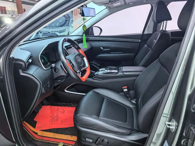 Hyundai Tucson 2021 Tucson L 1.5T GLX Version élite à deux roues motrices extérieur photo 4