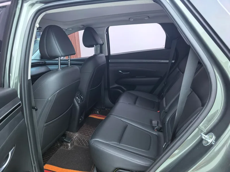Hyundai Tucson 2021 Tucson L 1.5T GLX Version élite à deux roues motrices extérieur photo 5