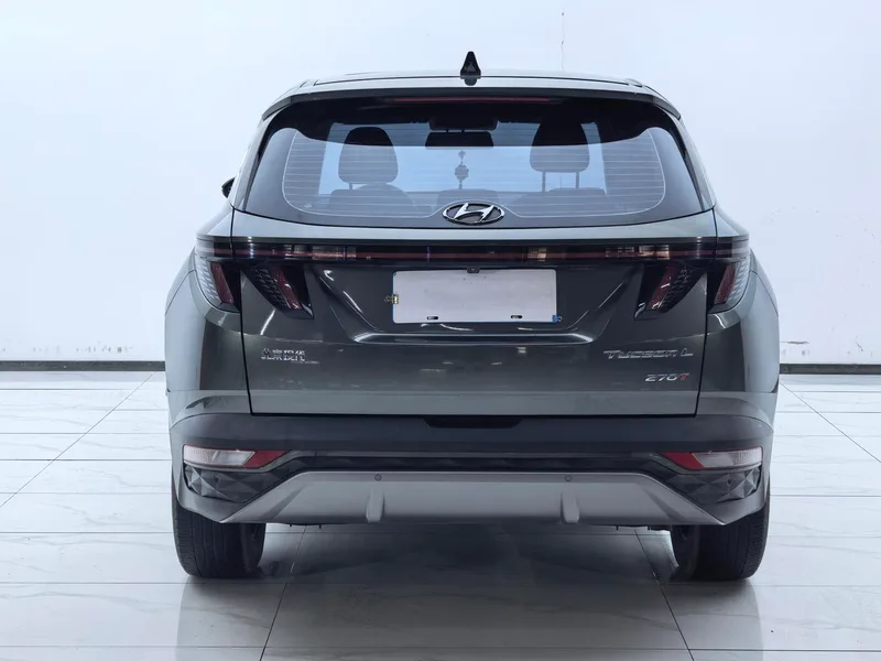 Hyundai Tucson 2021 Tucson L 1.5T GLX Version élite à deux roues motrices intérieur photo 8