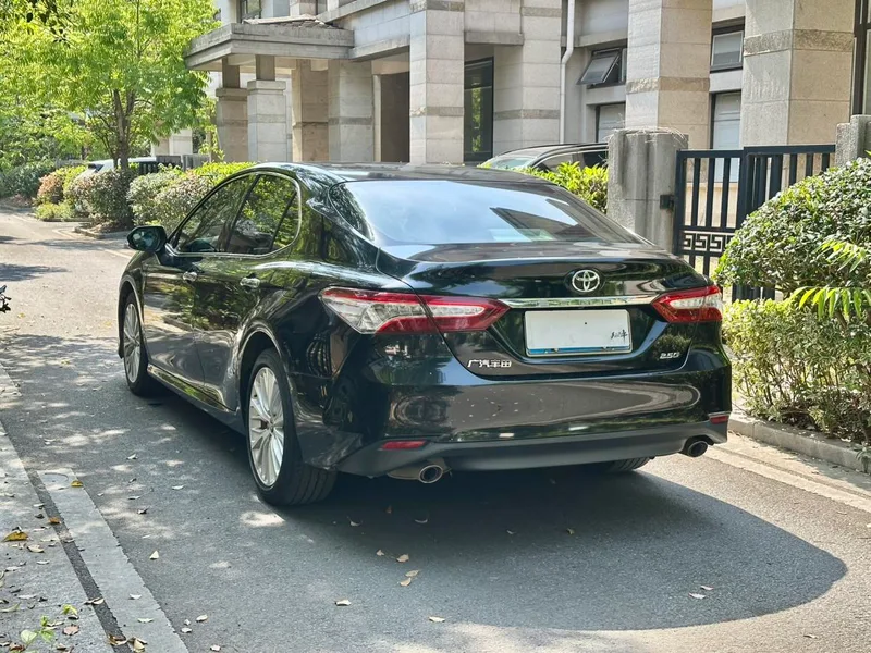 Toyota Camry 2019 2.5G Роскошная версия Страна VI экстерьер фото 4
