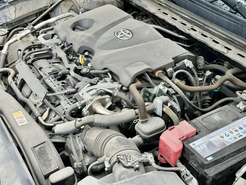 Toyota Camry 2019 2.5G Роскошная версия Страна VI интерьер фото 11
