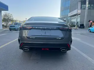 Geely Binrui 2024 Binrui COOL 1.5T DCT Longteng Edition interior photo 9 Geely Binrui 2024 Binrui COOL 1.5T DCT Longteng Edition interior photo 9