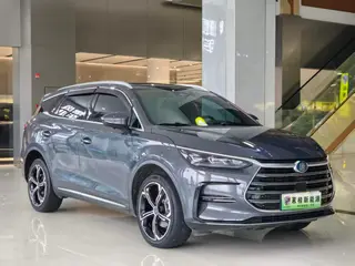 BYD Tang DM 2021 DM-i 1.5T 112KM Honor type interior photo 13 BYD Tang DM 2021 DM-i 1.5T 112KM Honor type interior photo 13