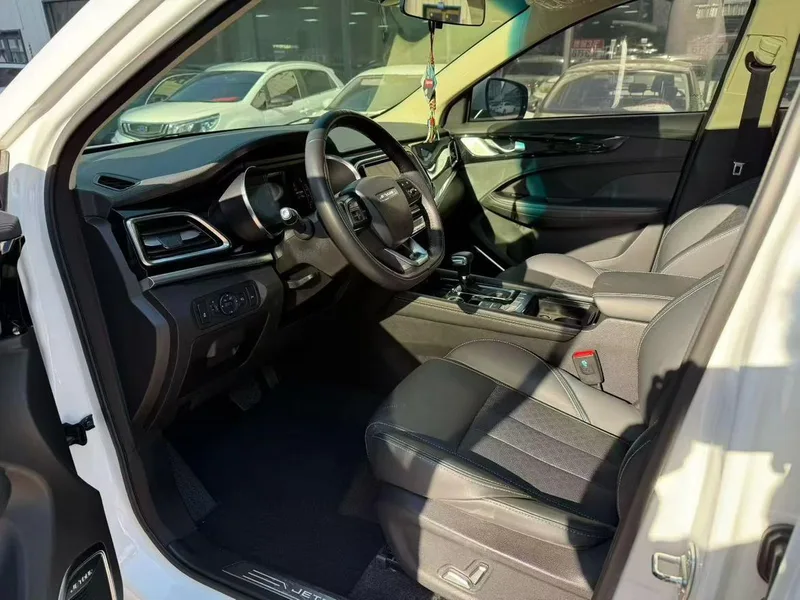 Jetour X90 2019 1.6T DCT Zun Travel Edition 5 seat Country VI interior photo 8 Jetour X90 2019 1.6T DCT Zun Travel Edition 5 seat Country VI interior photo 8