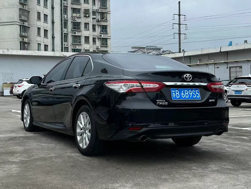 Toyota Camry 2018 2.0G Edición de lujo exterior foto 7