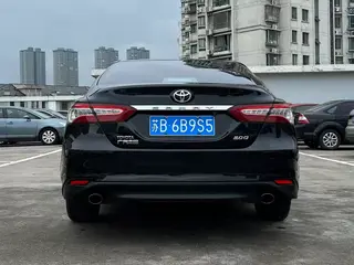 Toyota Camry 2018 2.0G Edición de lujo exterior foto 9