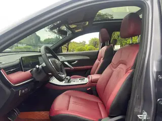 Jetour X70 PRO 2024 1.5T DCT Peanut Edition 5 seat exterior photo 5
