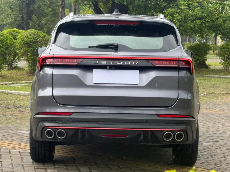 Jetour X70 PRO 2024 1.5T DCT Peanut Edition 5 seat exterior photo 9