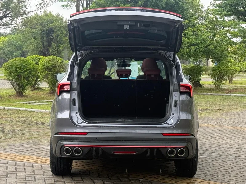 Jetour X70 PRO 2024 1.5T DCT Peanut Edition 5 seat interior photo 13