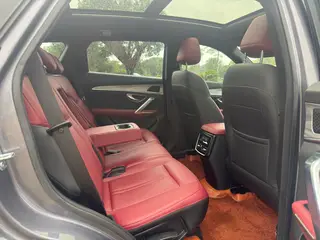 Jetour X70 PRO 2024 1.5T DCT Peanut Edition 5 seat interior photo 16