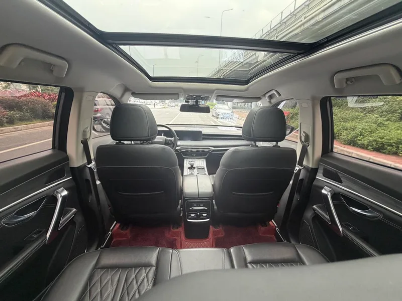 Jetour X70 PLUS 2023 1.5T DCT Brave PLUS 5 Siège intérieur photo 13
