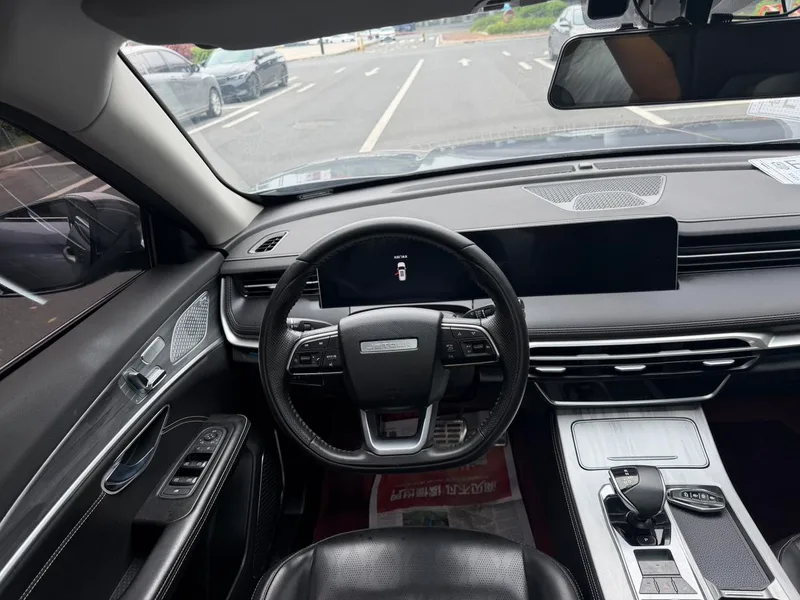 Jetour X70 PLUS 2023 1.5T DCT Brave PLUS 5 Siège intérieur photo 16