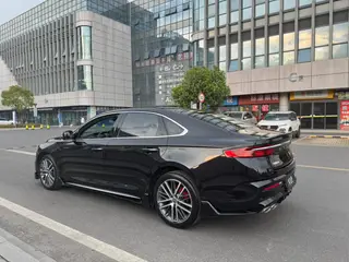 Geely Preface 2023 1.5T Kunlun Edition exterior photo 7 Geely Preface 2023 1.5T Kunlun Edition exterior photo 7