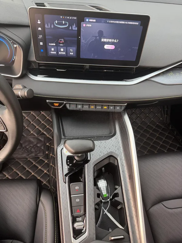 Geely Preface 2023 1.5T Kunlun Edition interior photo 18 Geely Preface 2023 1.5T Kunlun Edition interior photo 18