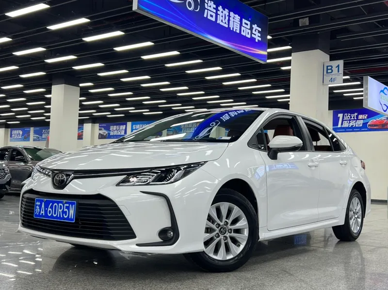 Toyota Corolla 2019 1.2T S-CVT GL Предварительная версия экстерьер фото 2