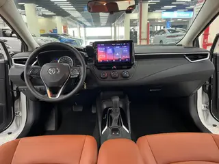 Toyota Corolla 2019 1.2T S-CVT GL Предварительная версия экстерьер фото 6