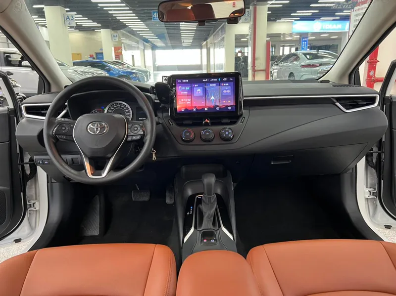 Toyota Corolla 2019 1.2T S-CVT GL Предварительная версия экстерьер фото 6