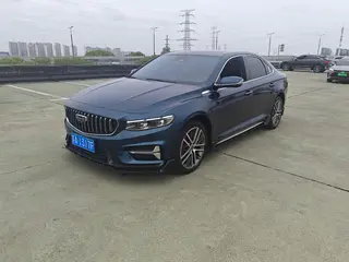 Geely Preface 2023 2.0T Only this turquoise version