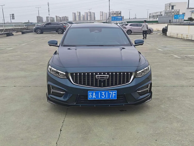 Geely Preface 2023 2.0T Only this turquoise version exterior photo 2 Geely Preface 2023 2.0T Only this turquoise version exterior photo 2