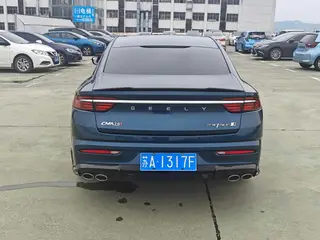 Geely Preface 2023 2.0T Only this turquoise version exterior photo 4 Geely Preface 2023 2.0T Only this turquoise version exterior photo 4