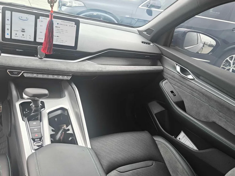Geely Preface 2023 2.0T Only this turquoise version interior photo 9 Geely Preface 2023 2.0T Only this turquoise version interior photo 9