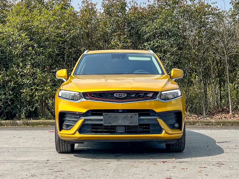 Geely Xingyue 2019 350T Estrella brillante exterior foto 2 Geely Xingyue 2019 350T Estrella brillante exterior foto 2