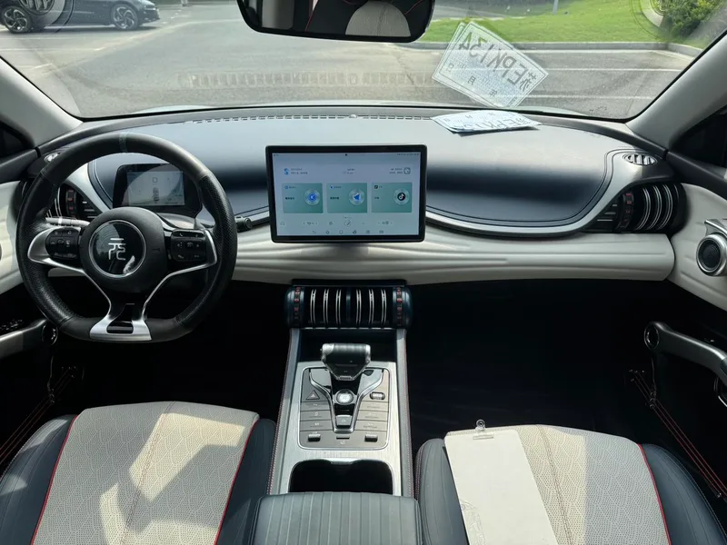 BYD Yuan Plus 2022 430KM Acabado premium interior foto 10 BYD Yuan Plus 2022 430KM Acabado premium interior foto 10