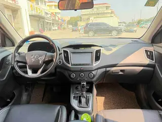 Hyundai ix25 2015 1.6L Automatic two-wheel drive noble type DLX interior photo 14