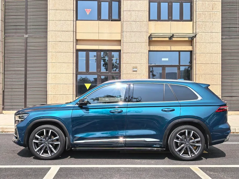 Geely Monjaro 2021 2.0TD DCT EVO Two-wheel-drive Zhizun type exterior photo 8 Geely Monjaro 2021 2.0TD DCT EVO Two-wheel-drive Zhizun type exterior photo 8