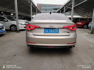 Hyundai Sonata 2015 1.6T GLX Leading Type exterior photo 5 Hyundai Sonata 2015 1.6T GLX Leading Type exterior photo 5