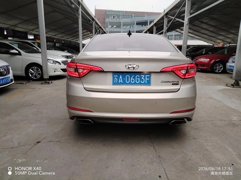 Hyundai Sonata 2015 1.6T GLX Leading Type exterior photo 5 Hyundai Sonata 2015 1.6T GLX Leading Type exterior photo 5