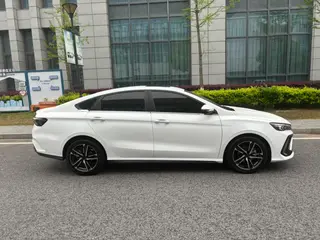 Geely Binrui 2022 Binrui COOL 1.5T DCT Versión de interruptor eléctrico exterior foto 4 Geely Binrui 2022 Binrui COOL 1.5T DCT Versión de interruptor eléctrico exterior foto 4