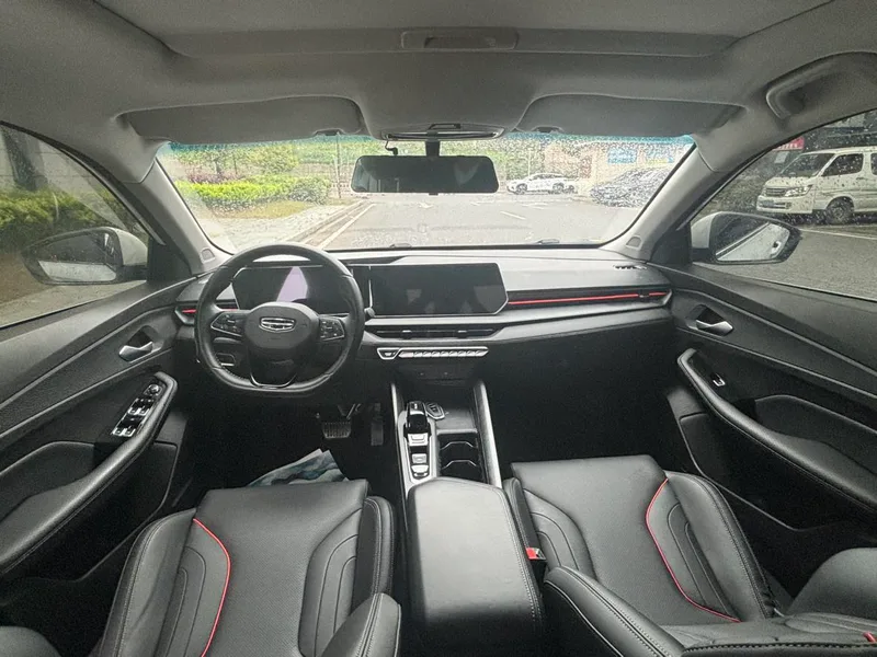 Geely Binrui 2022 Binrui COOL 1.5T DCT Versión de interruptor eléctrico exterior foto 9 Geely Binrui 2022 Binrui COOL 1.5T DCT Versión de interruptor eléctrico exterior foto 9