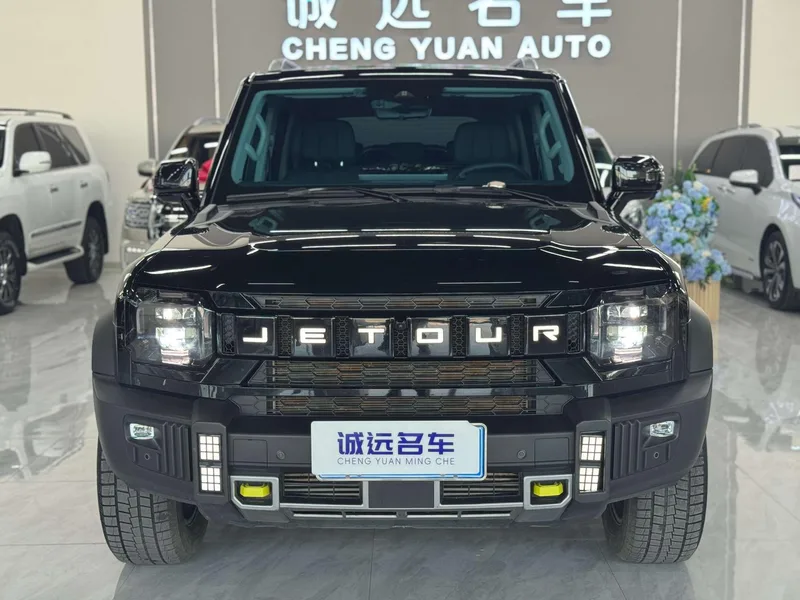 Jetour T2 2025 2.0TD XWD Cruzando exterior foto 2 Jetour T2 2025 2.0TD XWD Cruzando exterior foto 2
