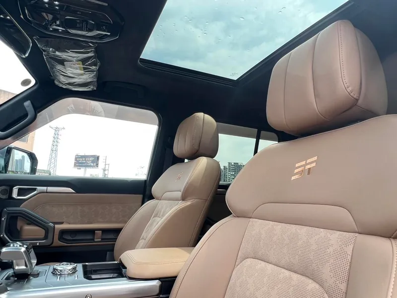 Jetour T2 2023 2.0TD Tracción a las cuatro ruedas Conquista PRO interior foto 11 Jetour T2 2023 2.0TD Tracción a las cuatro ruedas Conquista PRO interior foto 11