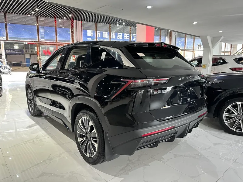 Jetour Dasheng 2022 1.6T DCT King PRO exterior photo 6 Jetour Dasheng 2022 1.6T DCT King PRO exterior photo 6