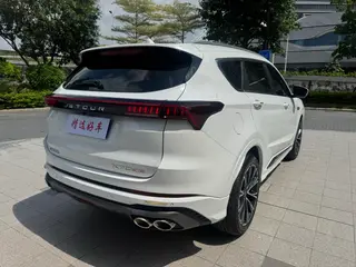 Jetour X70 PLUS 2021 1.6T DCT Небо 5 Кресло интерьер фото 17