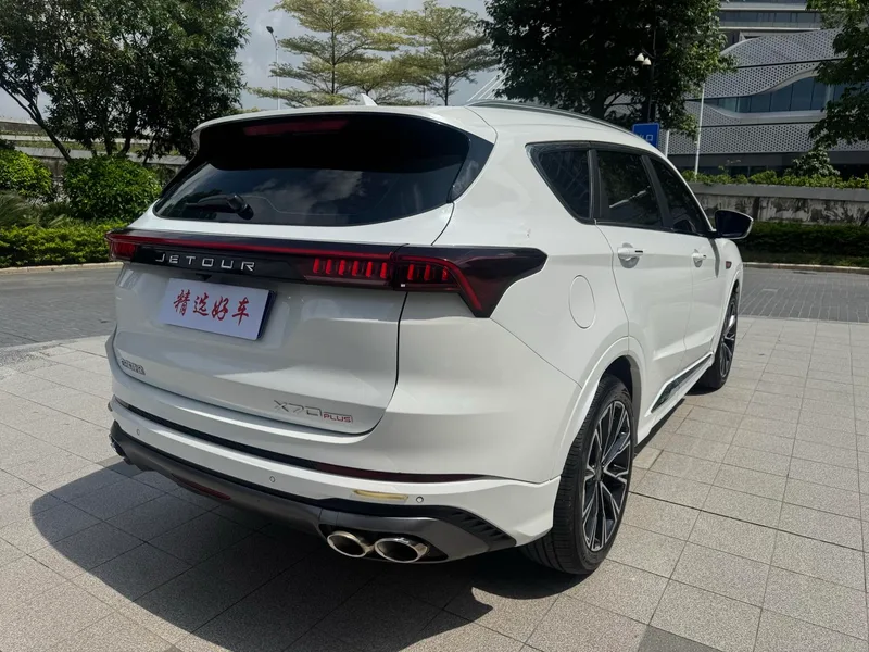 Jetour X70 PLUS 2021 1.6T DCT Небо 5 Кресло интерьер фото 17