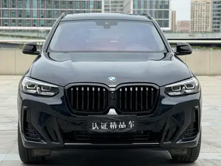 BMW X3 2022 Second change xDrive30i Leading Type M Obsidian Night Suit exterior photo 2 BMW X3 2022 Second change xDrive30i Leading Type M Obsidian Night Suit exterior photo 2