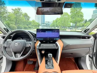 Toyota Venza 2022 2.0L CVT Two-wheel-drive Prestige Edition exterior photo 9
