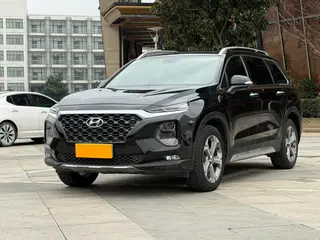 Hyundai Santa Fe 2019 380 TGDi GLS Automatic Two-Drive Deluxe Edition Country VI exterior photo 1
