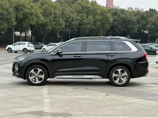 Hyundai Santa Fe 2019 380 TGDi GLS Automatic Two-Drive Deluxe Edition Country VI exterior photo 3