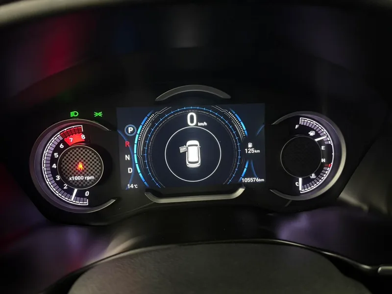 Hyundai Santa Fe 2019 380 TGDi GLS Automatic Two-Drive Deluxe Edition Country VI interior photo 12