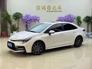 Toyota Levin 2023 185T Спортивная версия