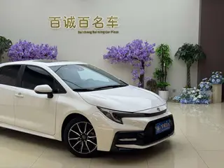 Toyota Levin 2023 185T Спортивная версия экстерьер фото 4
